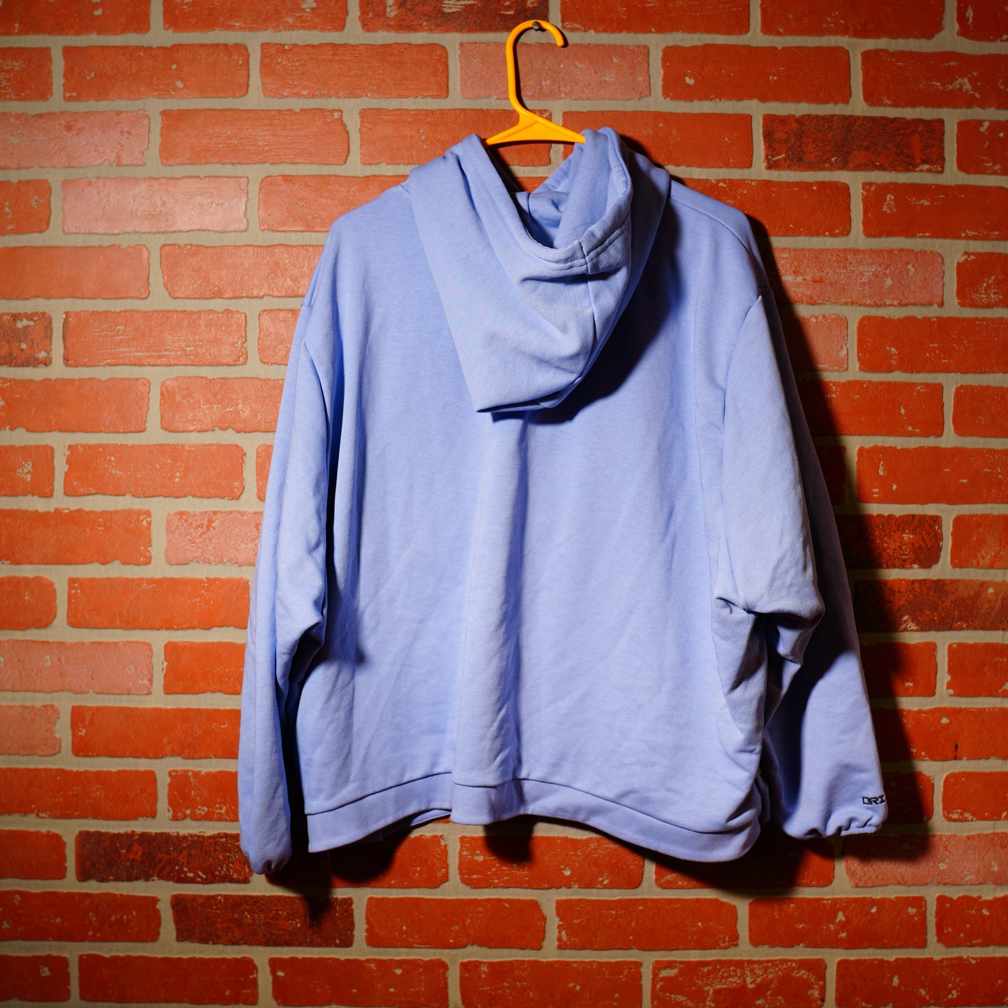 DS Nike Together We Fly Purple Cropped Hoodie