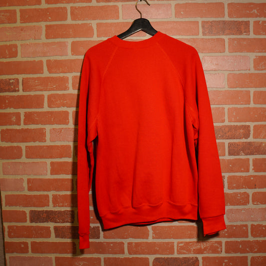 VTG UNLV Hey Reb Red Crewneck