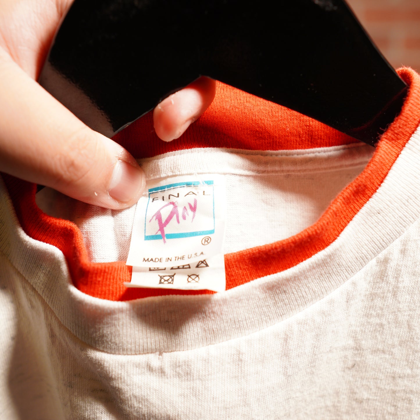 VTG UNLV Runnin' Rebels Ringer Tee