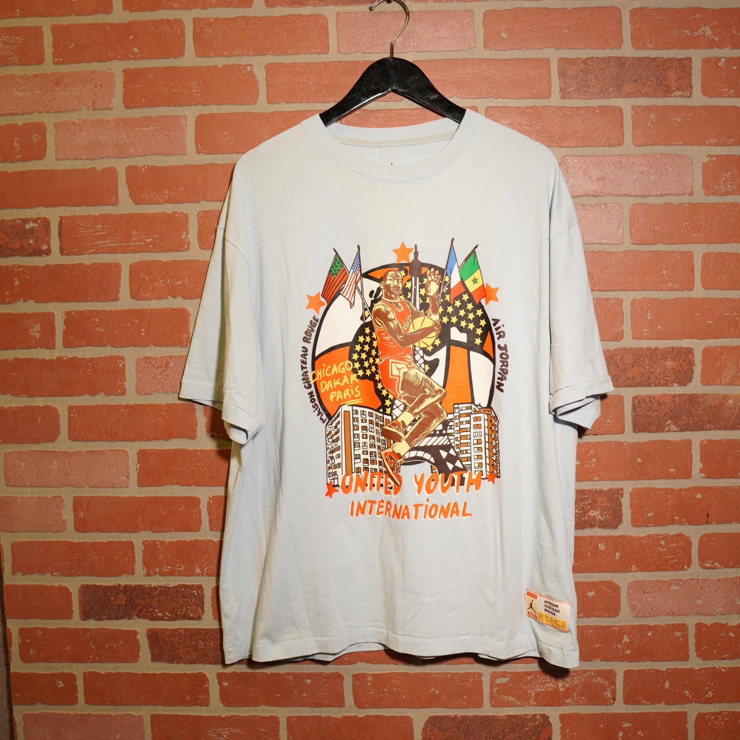 Jordan Brand United Youth International Tee