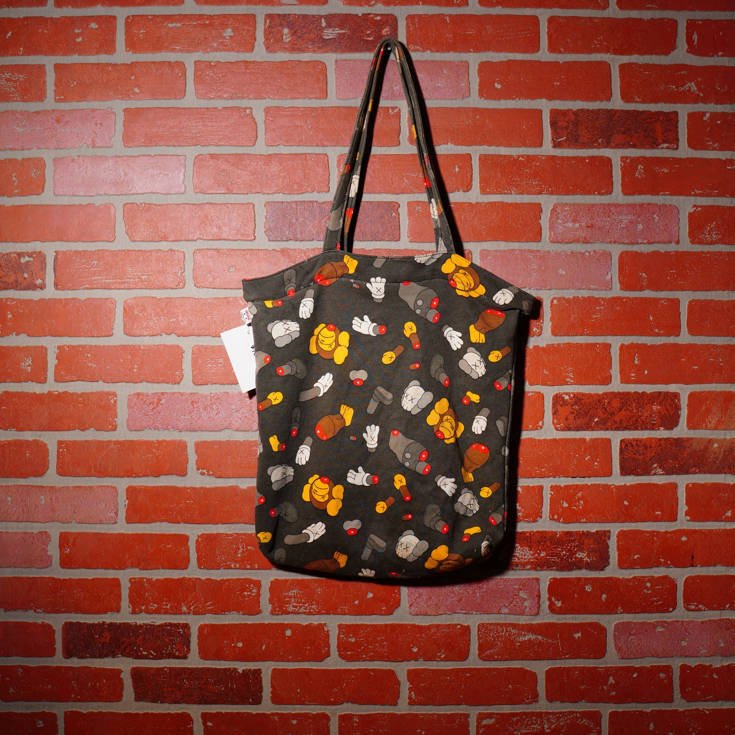 VTG Bape Baby Milo X Kaws Tote Bag