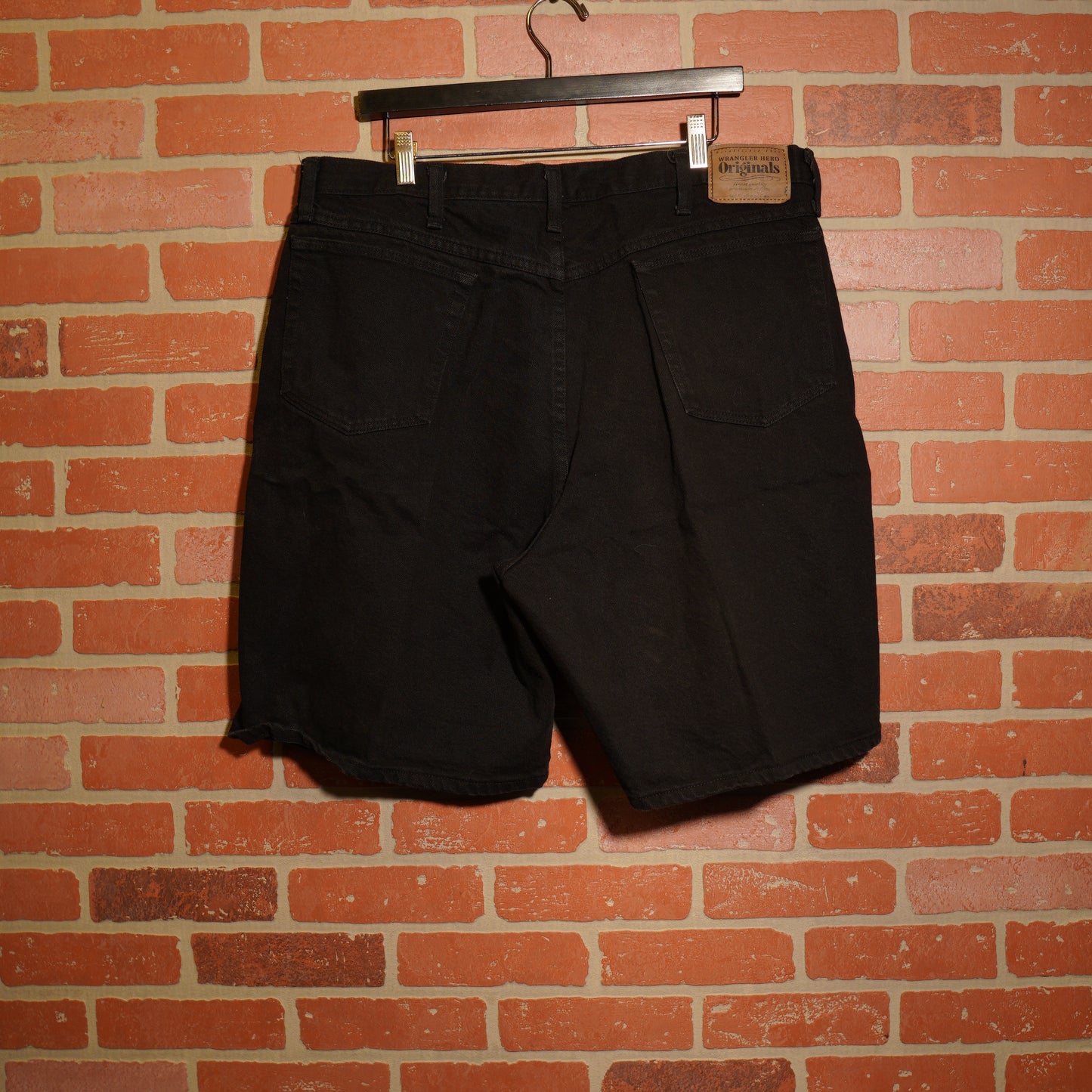 VTG Wrangler Black Shorts