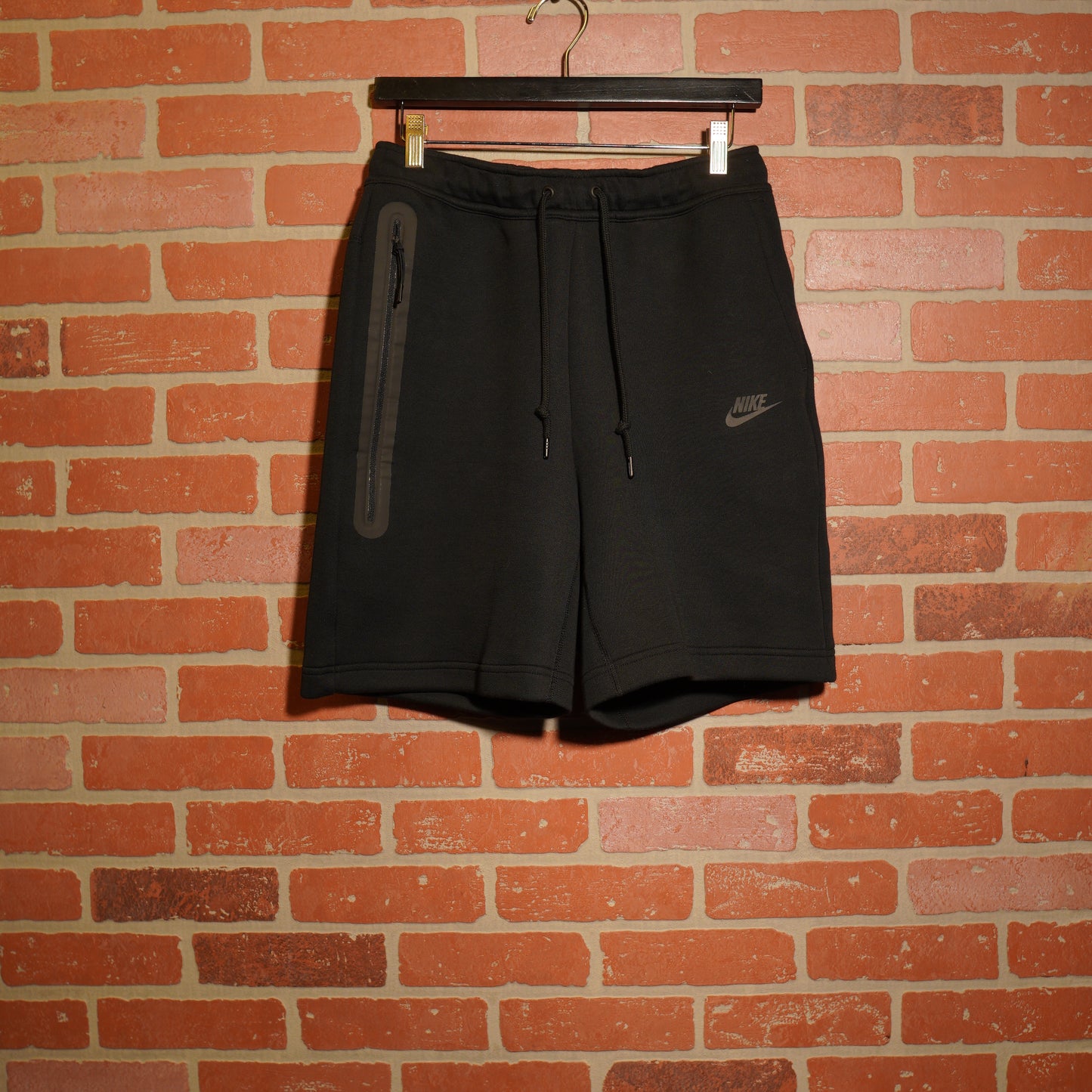 Nike Black Tech Fleece Shorts
