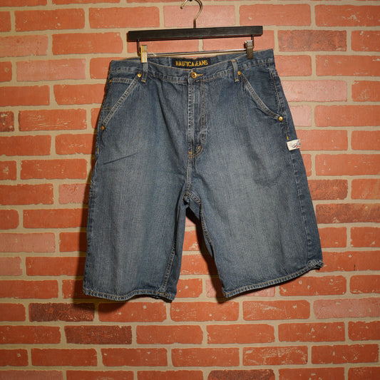 VTG Nautica Denim Jeans Shorts