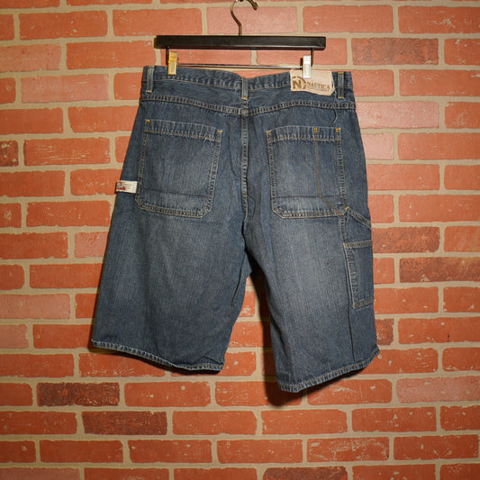 VTG Nautica Denim Jeans Shorts