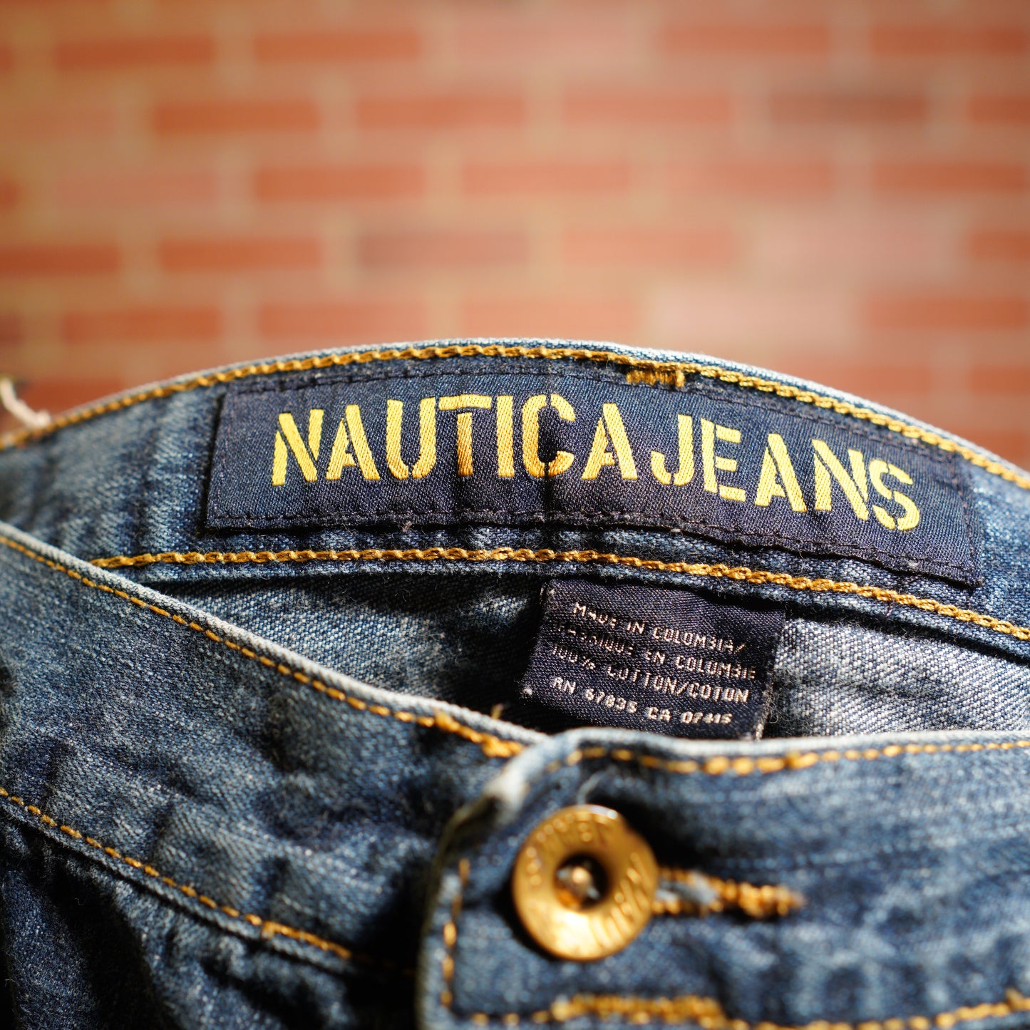 VTG Nautica Denim Jeans Shorts
