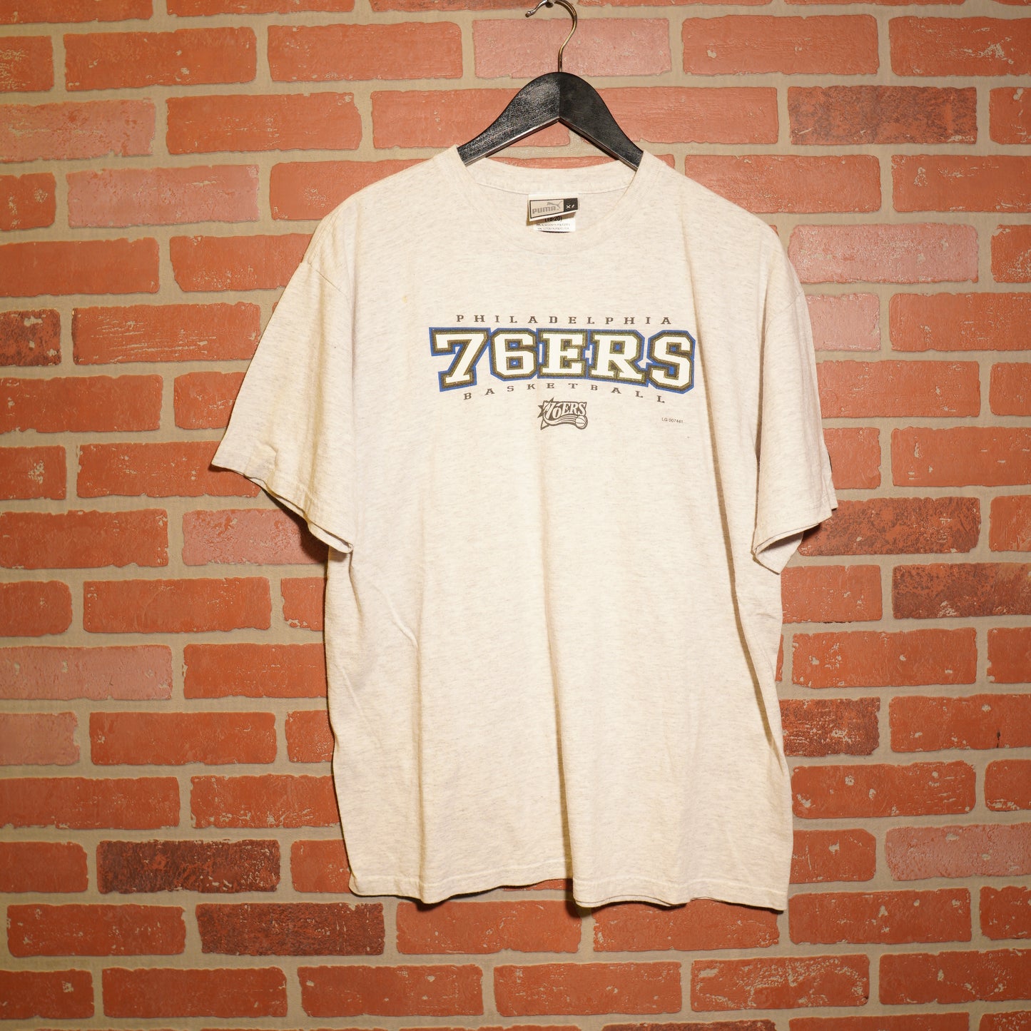 VTG Puma NBA Philadelphia 76ers Grey Tee