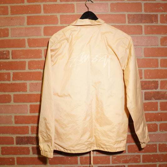 Stussy Brown Coach Jacket