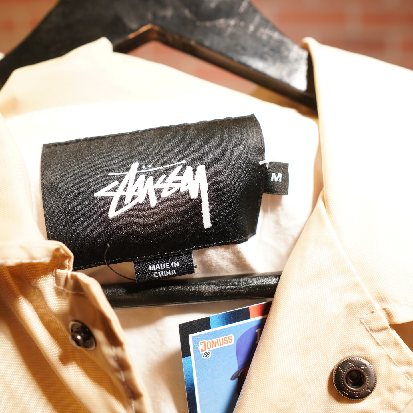 Stussy Brown Coach Jacket