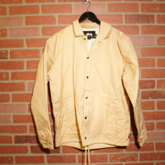 Stussy Brown Coach Jacket