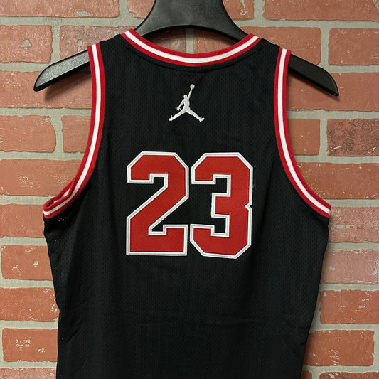 Youth Air Jordan #23 Black Jersey (2)