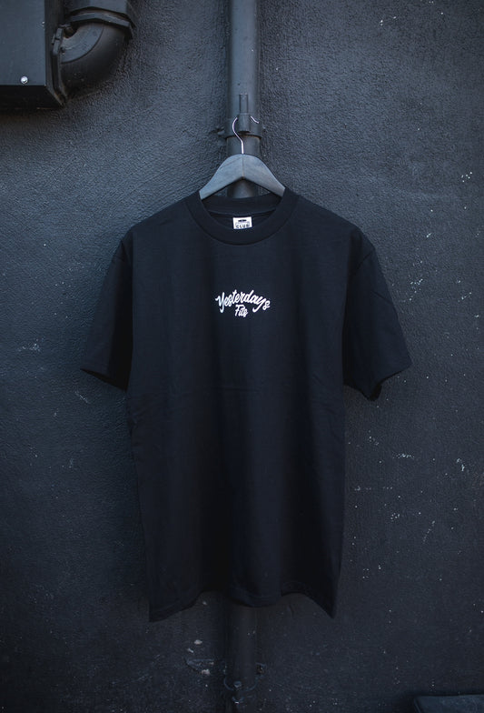 Yesterday’s Fits Cursive Logo Tee