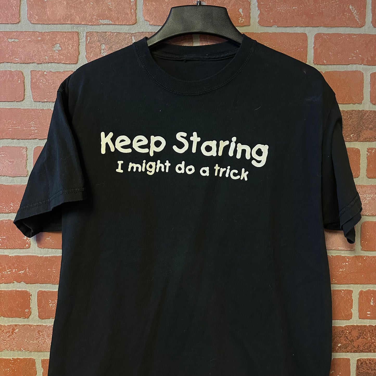 Keep Staring Quote Graphic Tee (5)