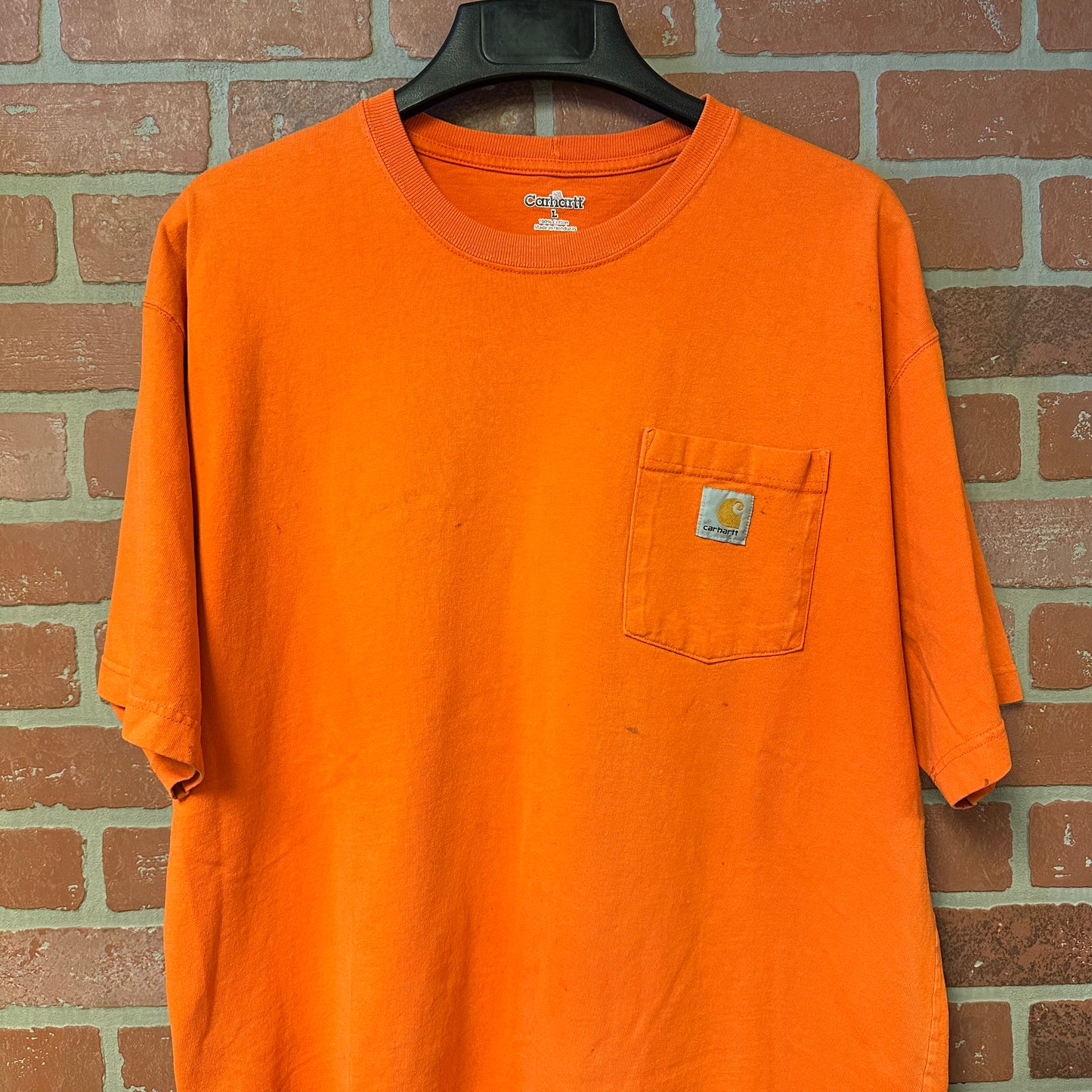 Carhartt Orange Pocket tee (8)