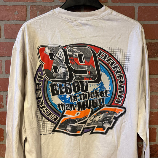 Blood is thicker than Mud Racing LongSleeve (5)