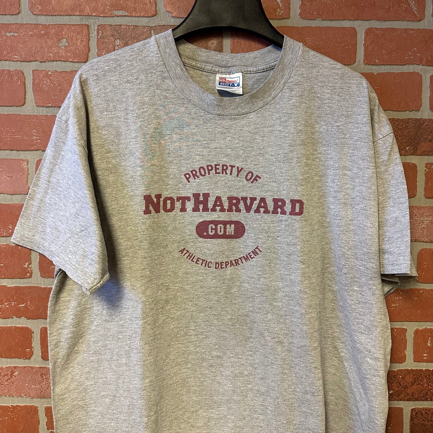Property of NOT Harvard tee (22)