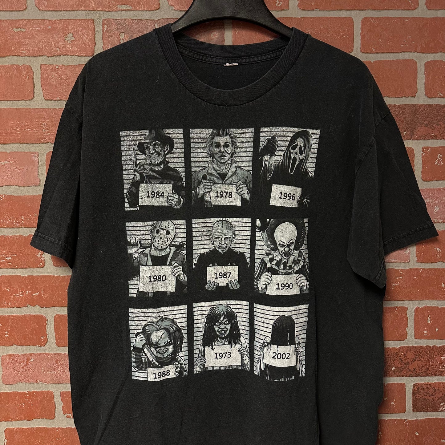 Halloween Horror Characters Tee (3)