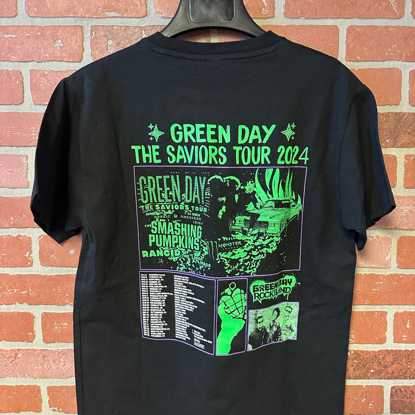 2024 Greenday Tour Tee (22)