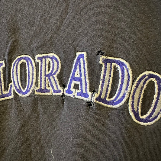 Colorado Rockies Black Tee (8)