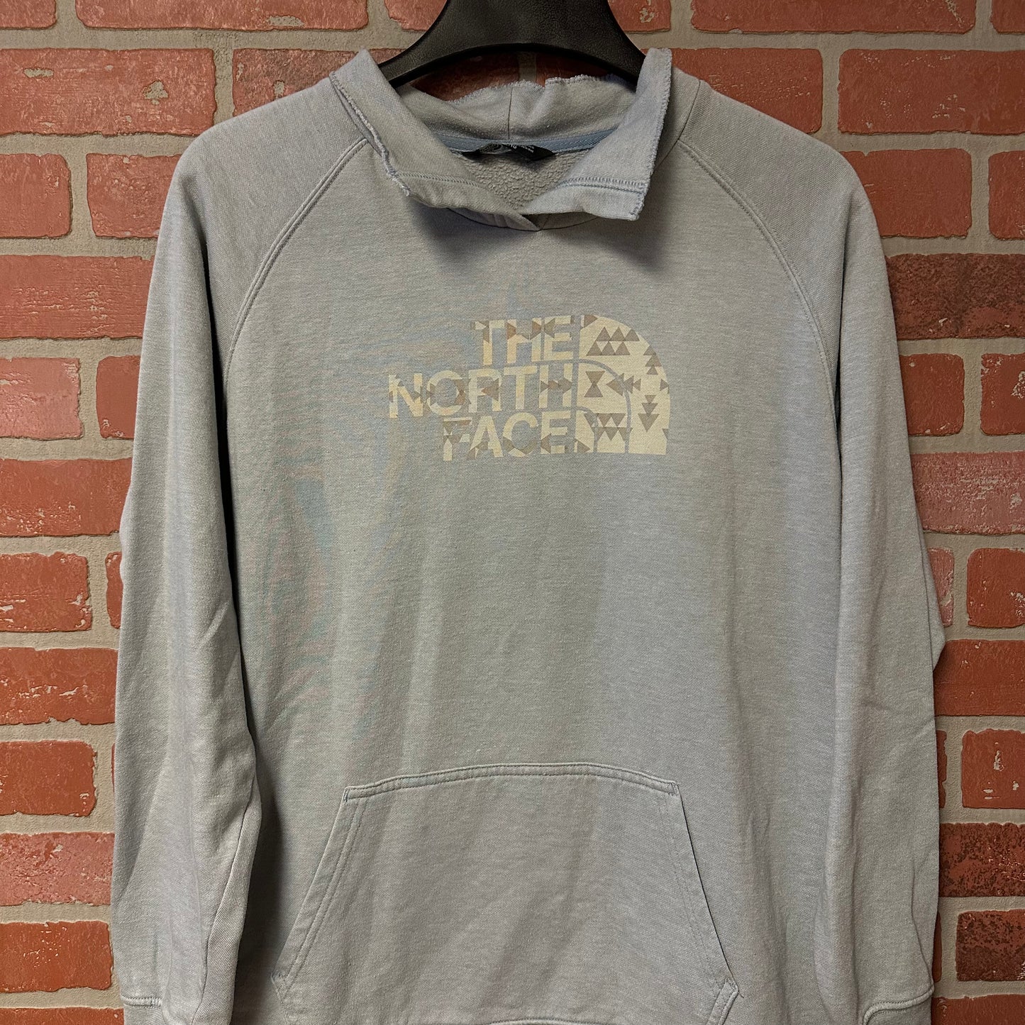 WMNS The North Face Baby Blue Sweater (4)