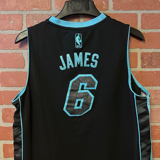Youth Lebron James Miami Heat Limited Edition Jersey (9)