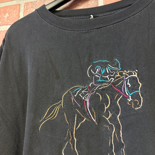 Kentucky Derby Embroidered Tee (12)