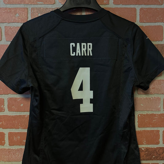Derek Carr Raiders Jersey (9)