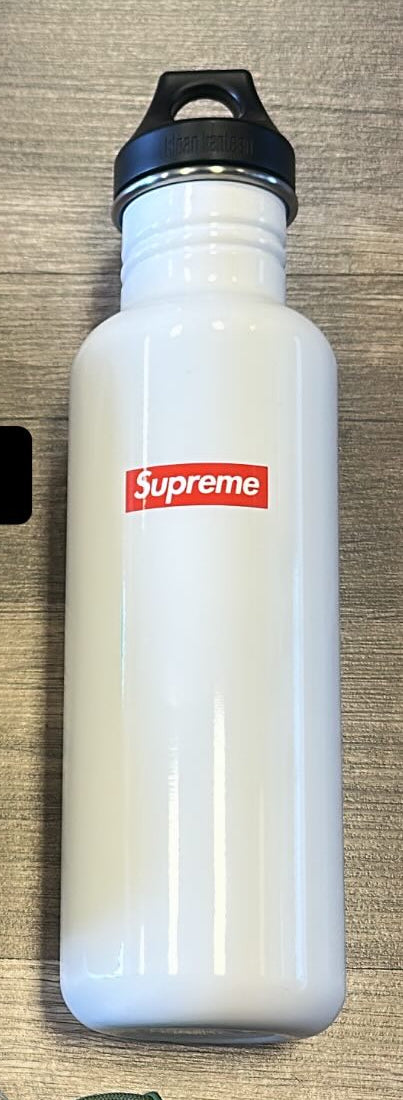 Supreme white bottle