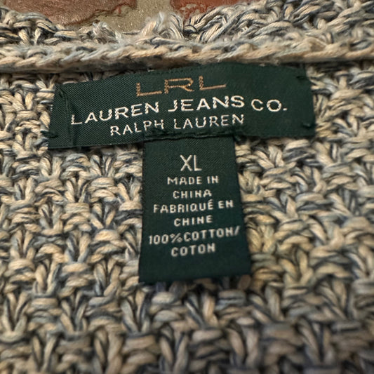 WMNS LRL Ralph Lauren Knit Hoodie (1)