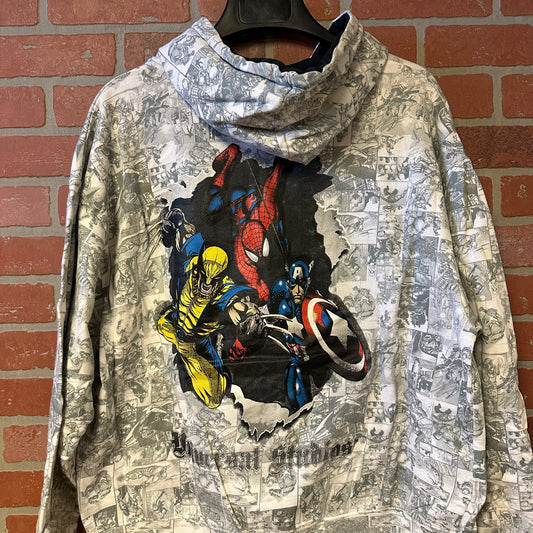Marvel Characters AOP Hoodie (10)