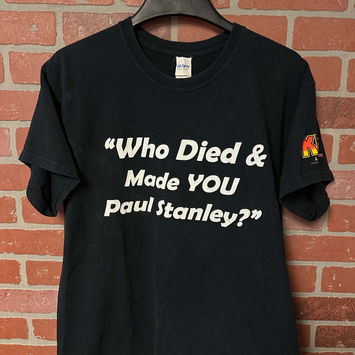 Who Died and Made You Paul Stanley KISS Tee (3)