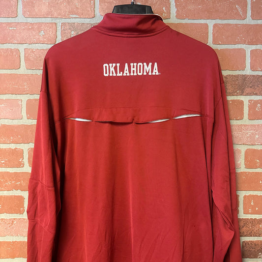 Oklahoma Sooners Team Issued Nike Jacket (14)