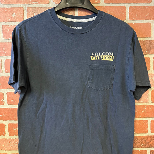 Volcom reverse logo tee (6)