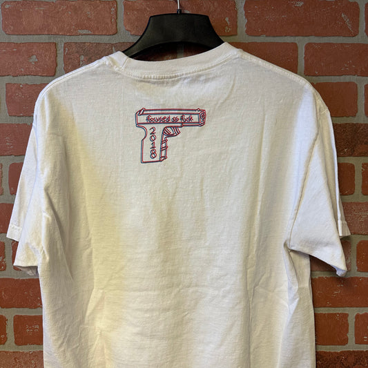 Focused as F*** White Tee (6)
