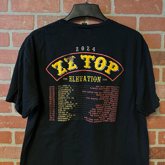 ZZ Top Elevation Tour Tee (7)