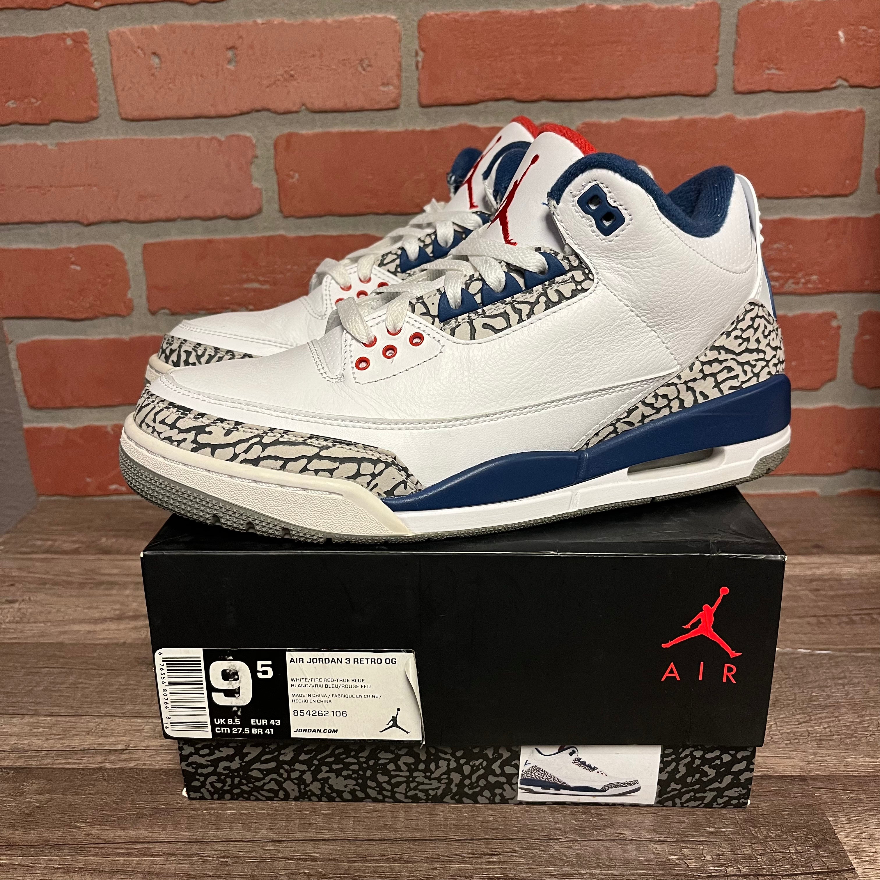 Air Jordan 3 OG True Blue 2016 Yesterday s Fits