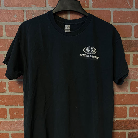 NHRA Drag Racing black tee (13)