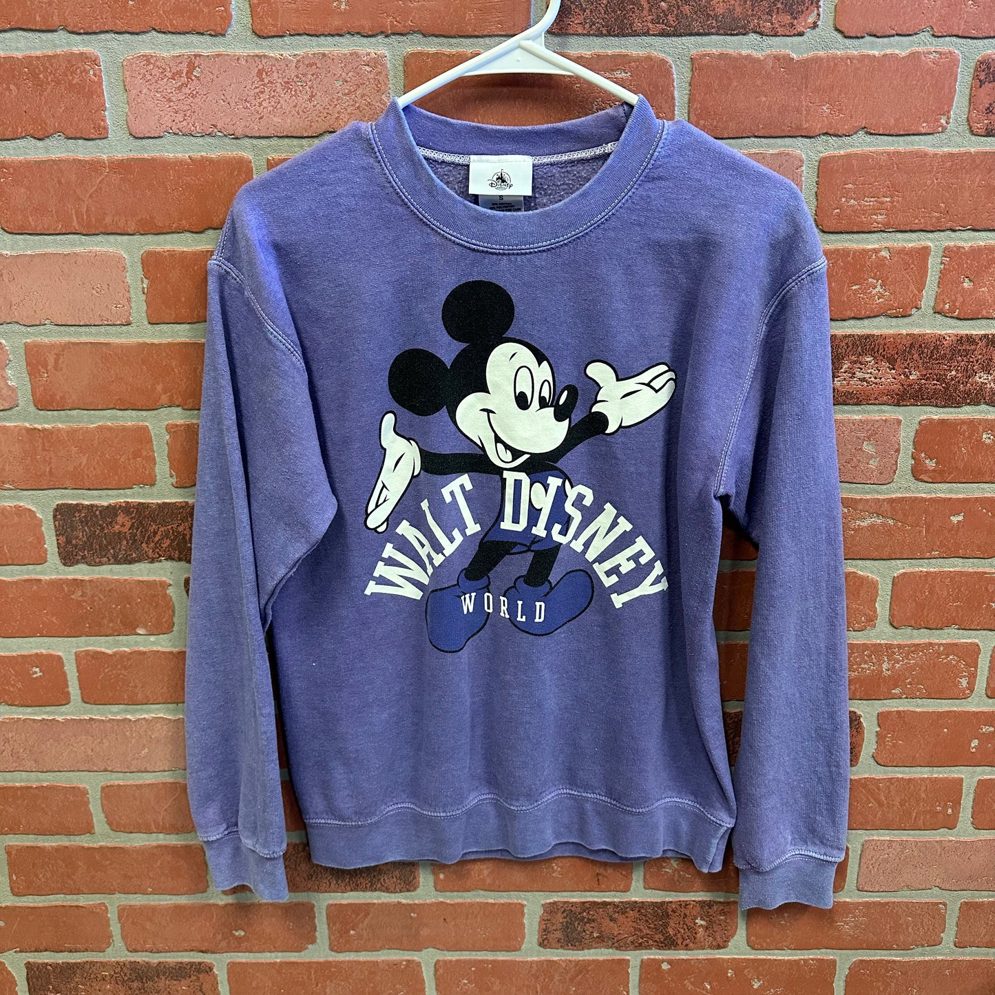 Walt Disney World Purple Crewneck (26)