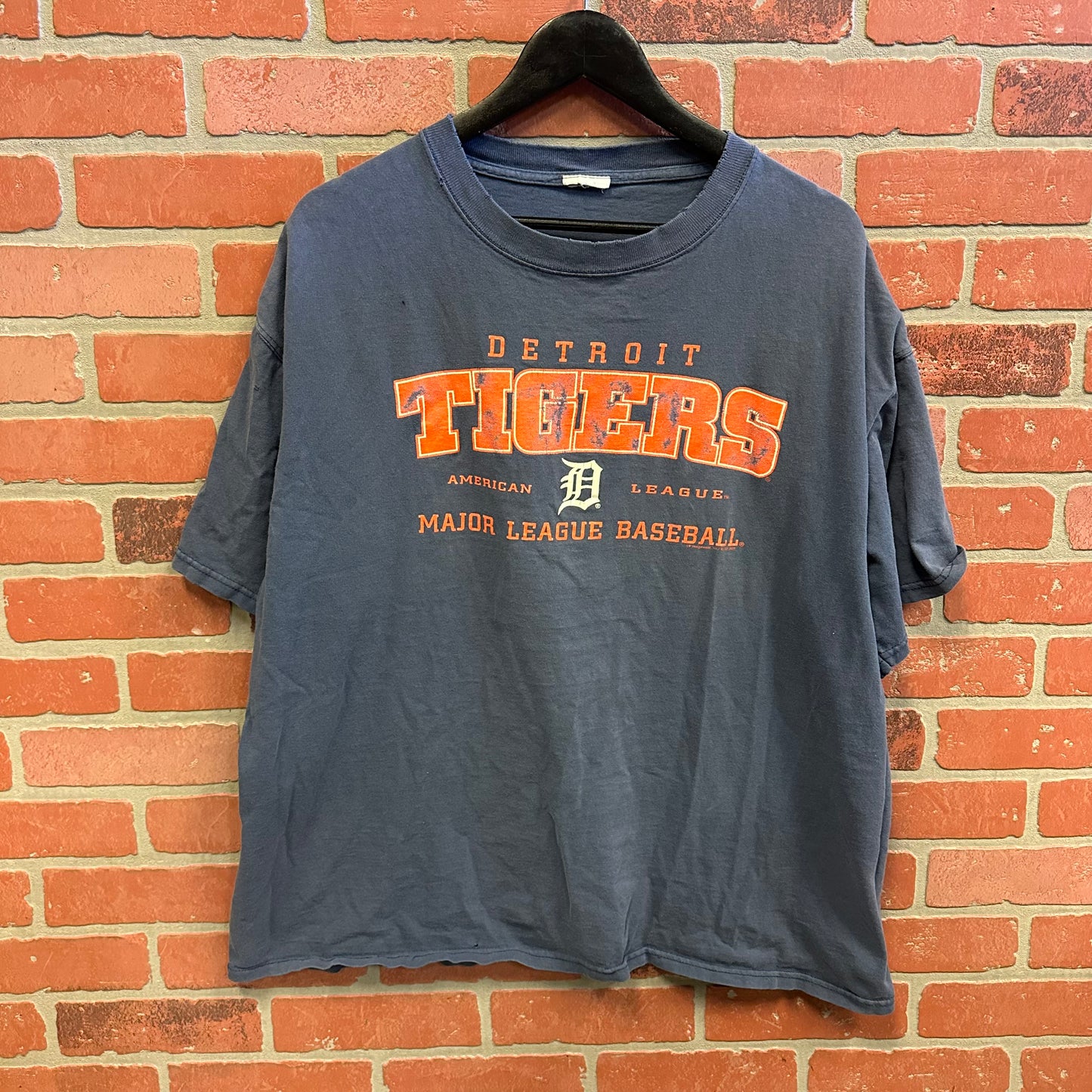2006 MLB Detroit Tigers Navy Tee (26)