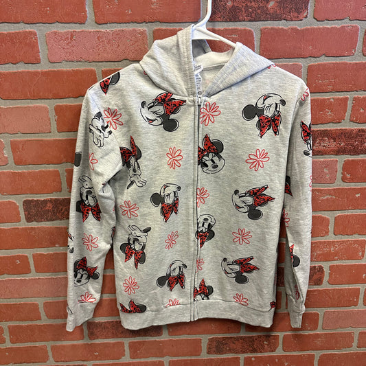 Youth Minnie Mouse Zip-Up Hoodie (27)