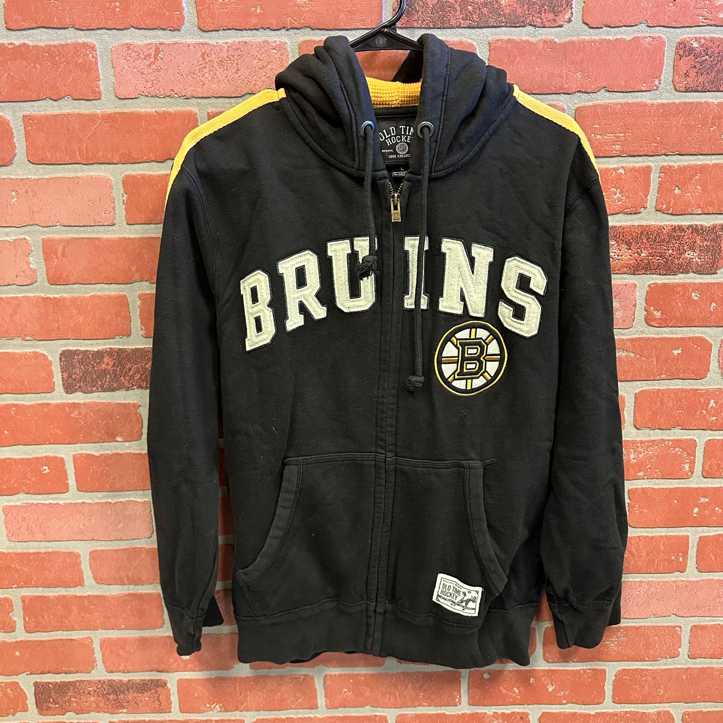 NHL Boston Bruins Zip-Up Hoodie (28)