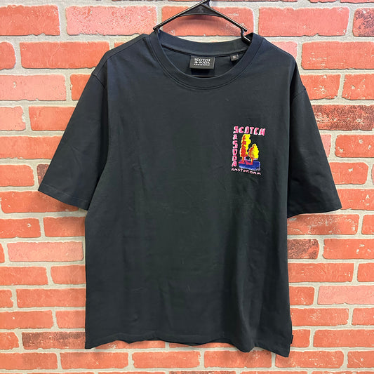 Scotch & Soda Black Tee (28)