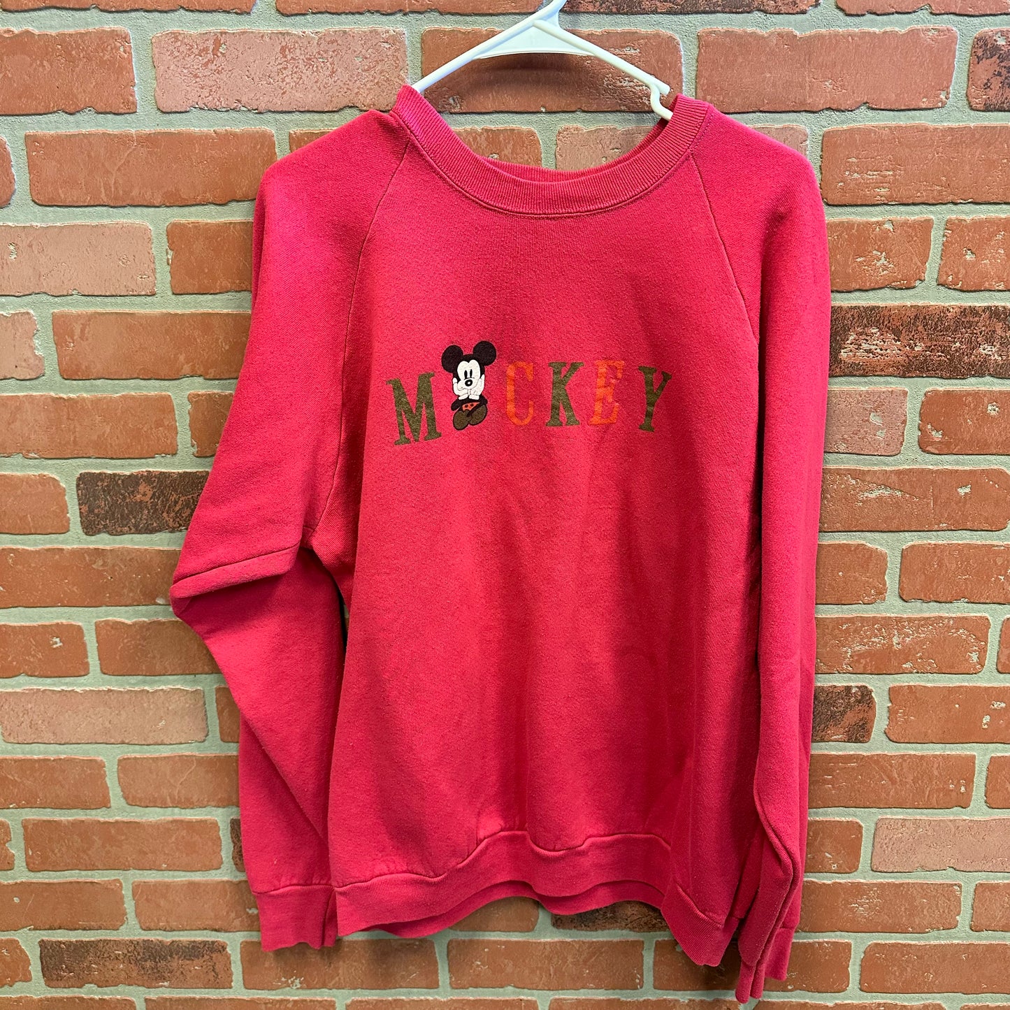 VTG Mickey Mouse Pink Crewneck (28)