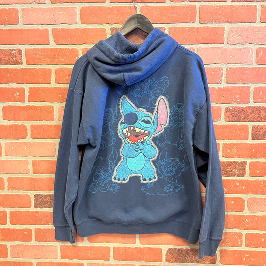 Disney Stitch Zip-Up Hoodie (35)