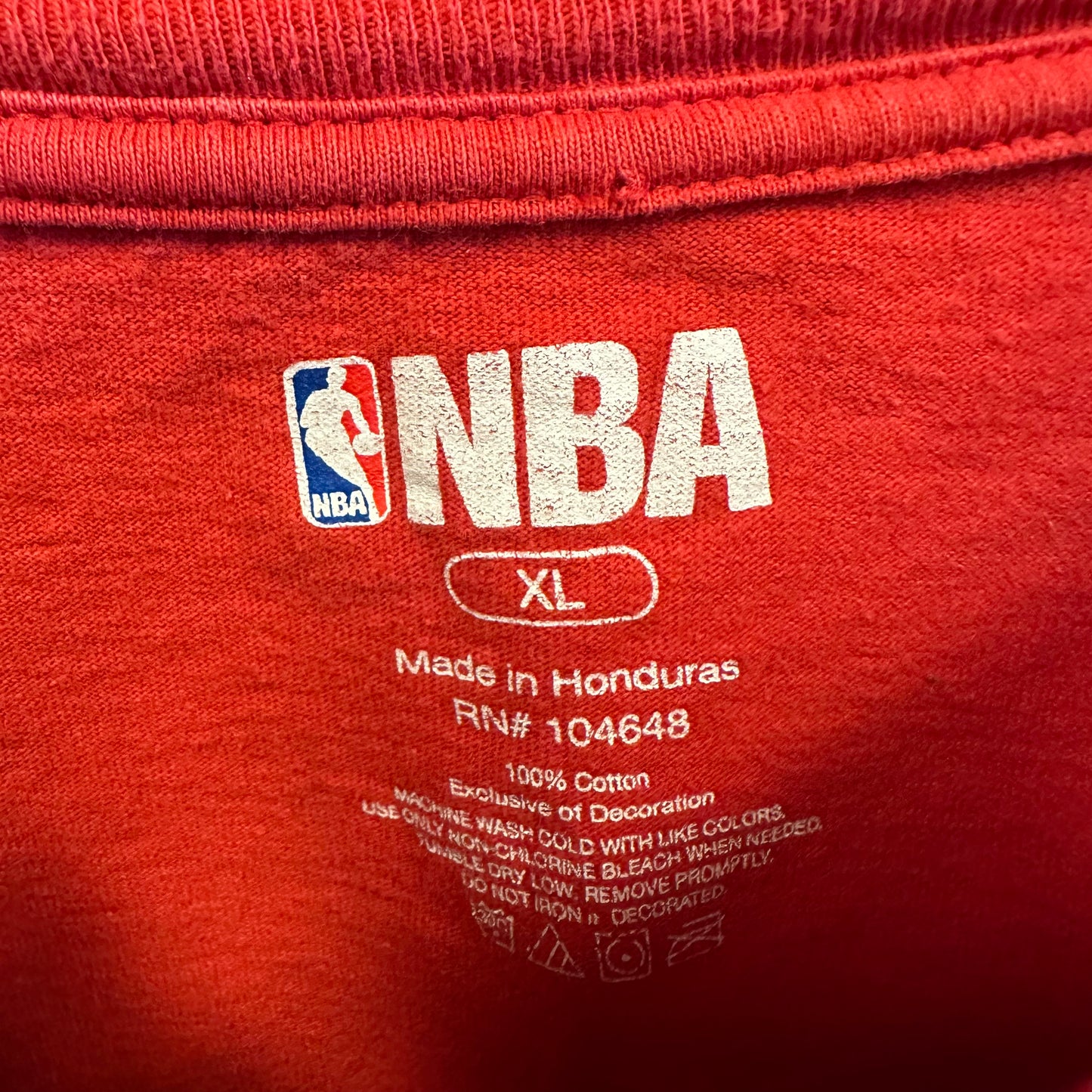 NBA Houston Rockets Basketball L/S Tee (35)