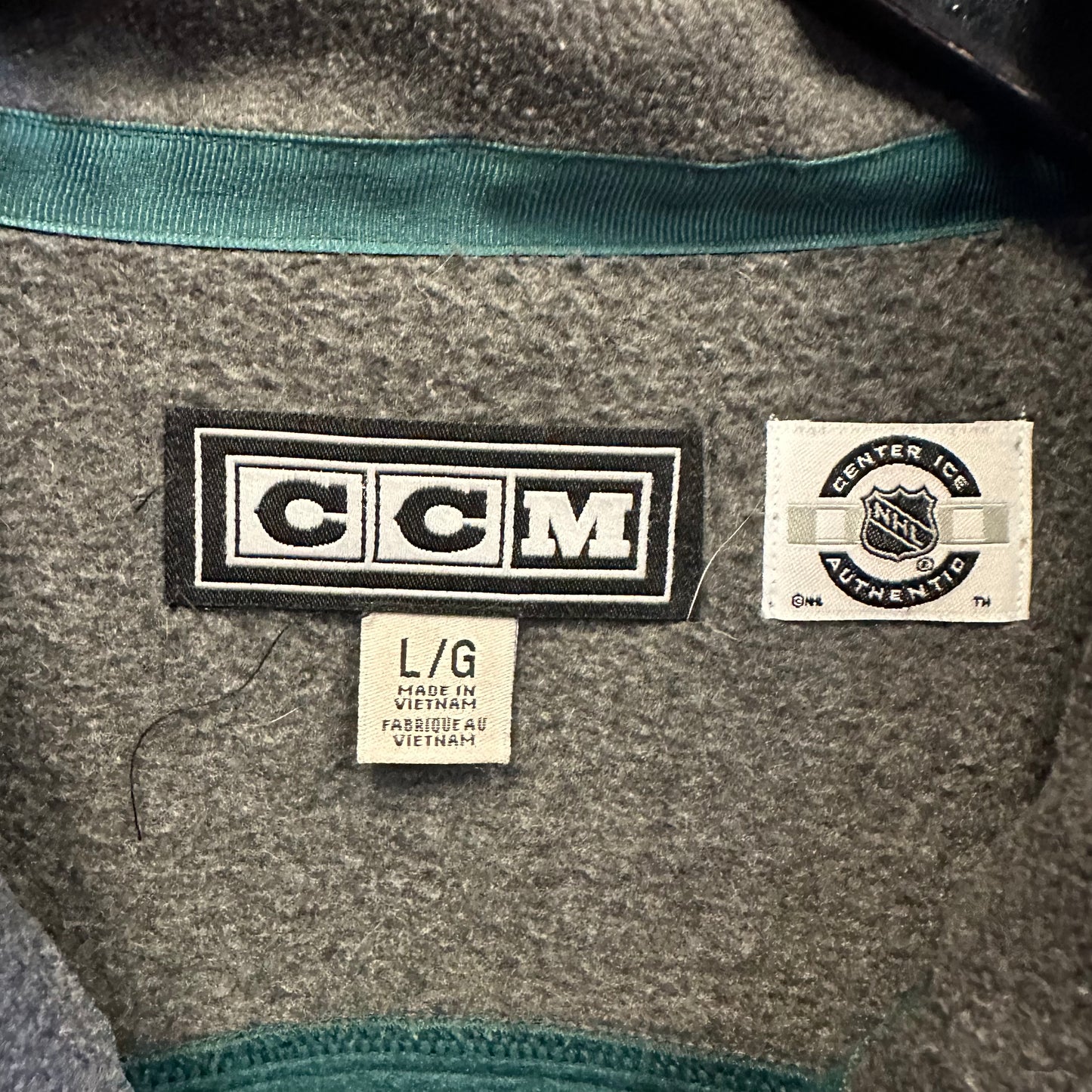 NHL Minnesota Wild Zip-Up Fleece Jacket (35)