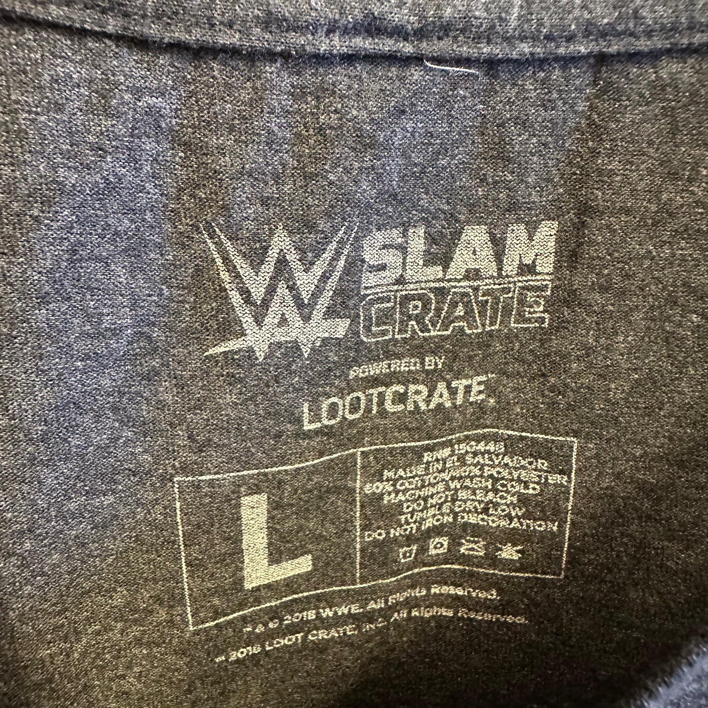 WWE Undertaker Lootcrate Tee (35)