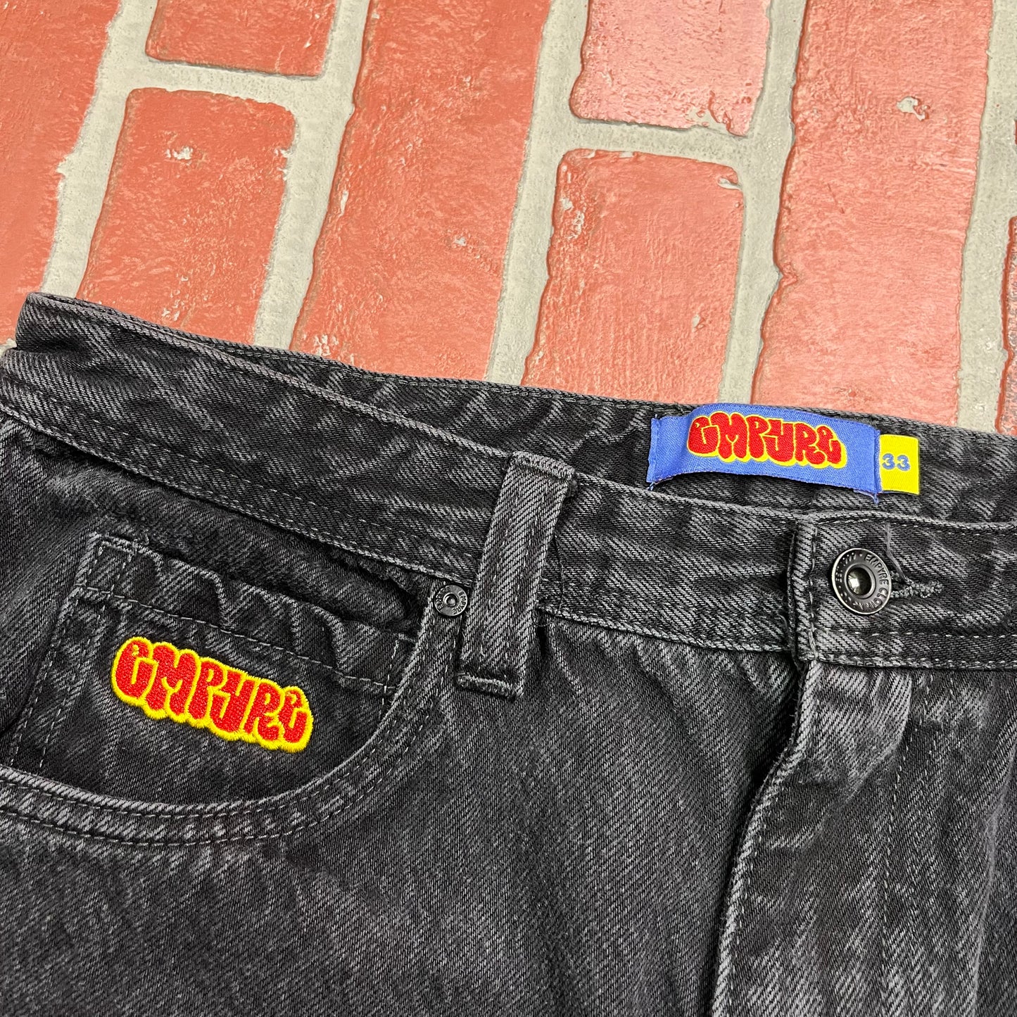 VTG Y2K Empyre Black Denim Jeans