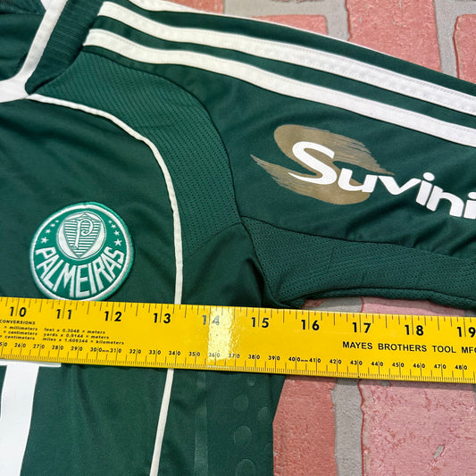 Vintage Youth Sociedade Esportiva Palmeiras Soccer/Futbol Jersey Yesterday's Fits Clothing Fashion Vintage Streetwear Fashion Item