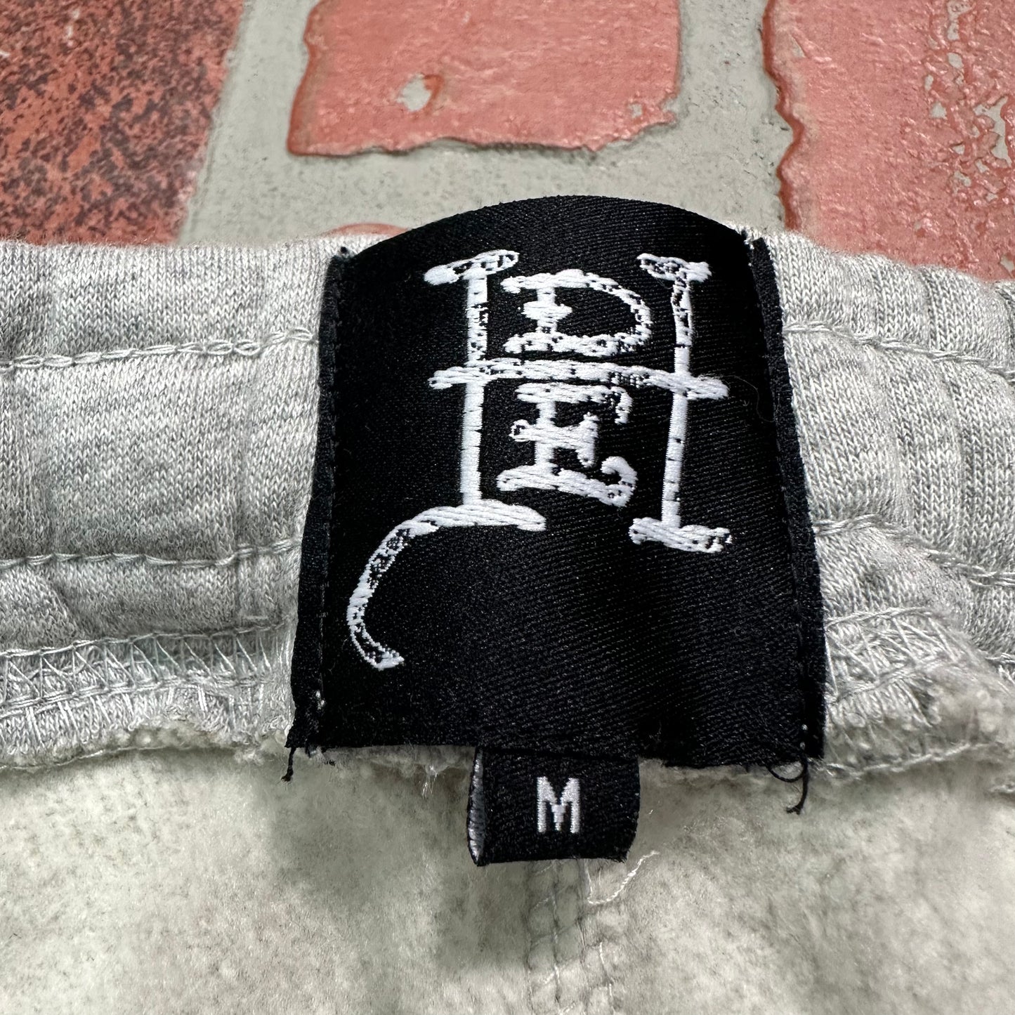 DS NWT Ed Hardy Grey Sweat Shorts Yesterday's Fits Clothing Fashion Vintage Streetwear Fashion Item